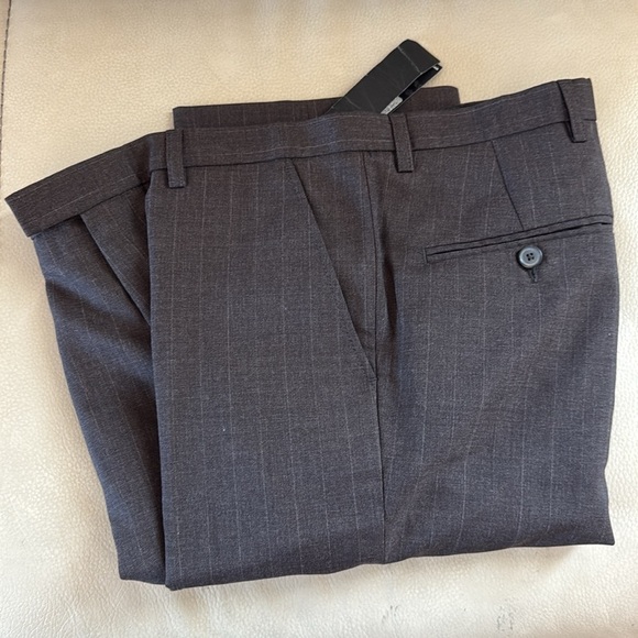 J.lindeberg 100% virgin wool pants men’s size 46 USA size 32” inseam 32” Slim - Picture 1 of 9